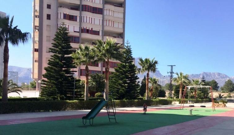 Apartament Costa Rica 2, 150 Meters To The Beach Benidorm Zewnętrze zdjęcie