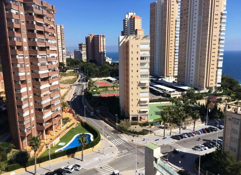 Apartament Costa Rica 2, 150 Meters To The Beach Benidorm Zewnętrze zdjęcie
