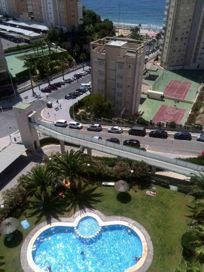 Apartament Costa Rica 2, 150 Meters To The Beach Benidorm Zewnętrze zdjęcie