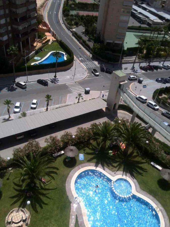 Apartament Costa Rica 2, 150 Meters To The Beach Benidorm Zewnętrze zdjęcie