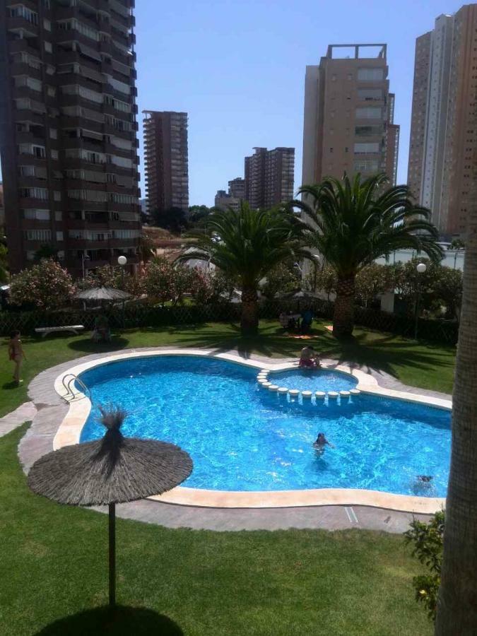 Apartament Costa Rica 2, 150 Meters To The Beach Benidorm Zewnętrze zdjęcie