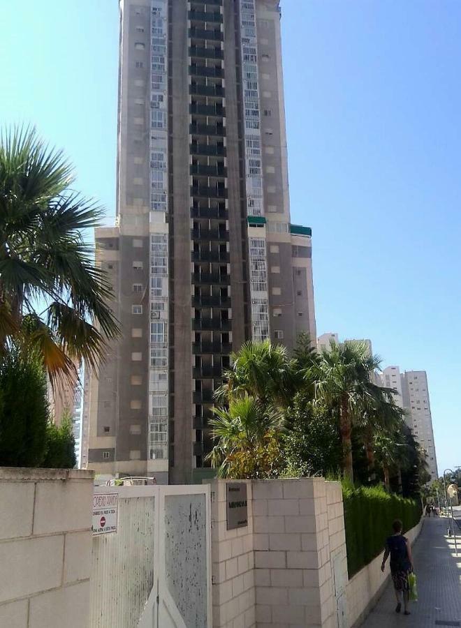Apartament Costa Rica 2, 150 Meters To The Beach Benidorm Zewnętrze zdjęcie